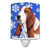 Basset hound regardant à gauche