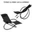 Godmond 74cm Long Single Chaise with Cushions-2032592699