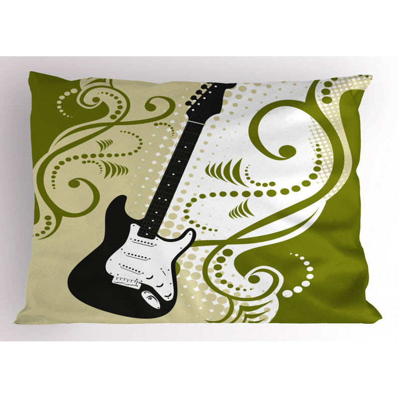 Cowboy Polyester Sham Set, Queen
