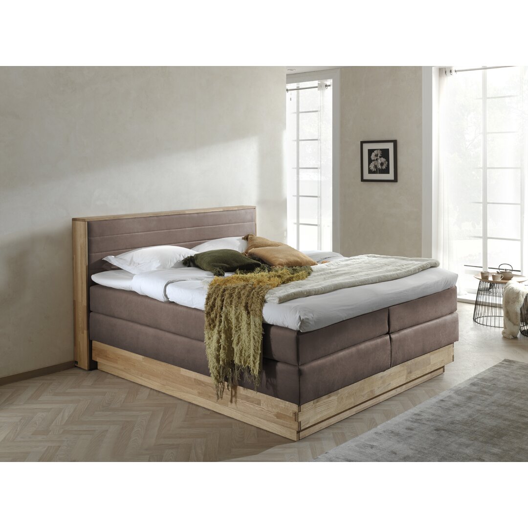 Boxspringbett Shand mit Bettkasten