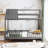 Wood House Bed With Fence-1466968574-1437157136