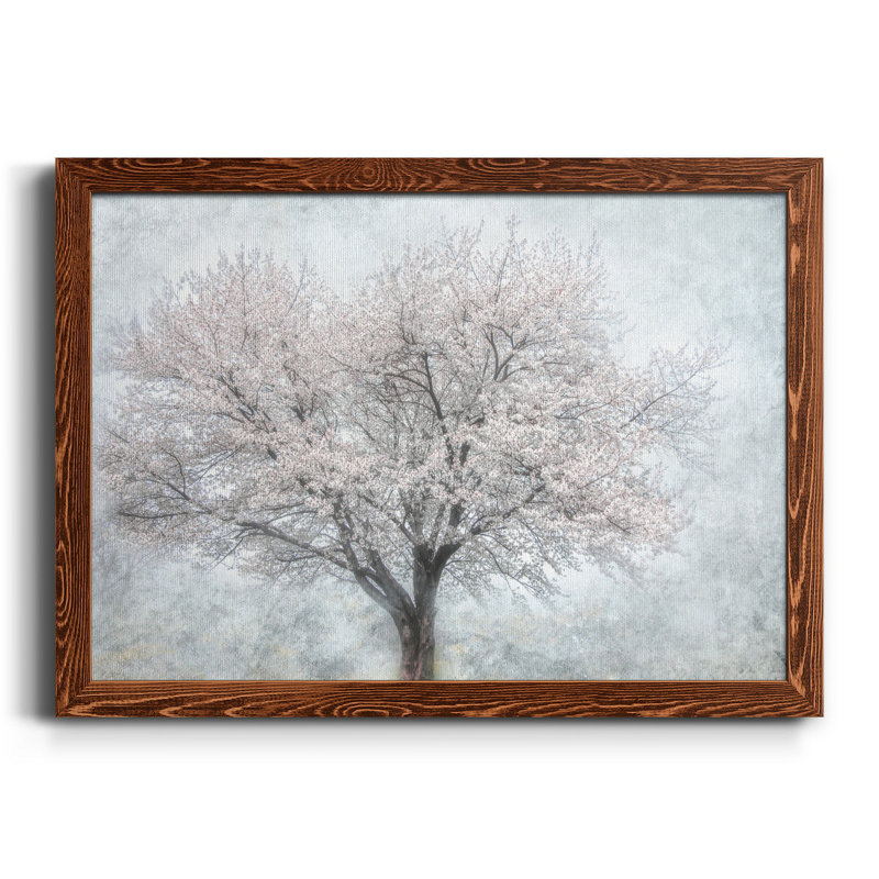 «A Feel Of Spring II» - Toile encadrée de qualité supérieure - prête à être accrochée, Érable