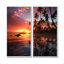 Hawaii Hawaiian Sunrise - Art mural moderne