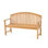 Dodger Outdoor Teak Bench