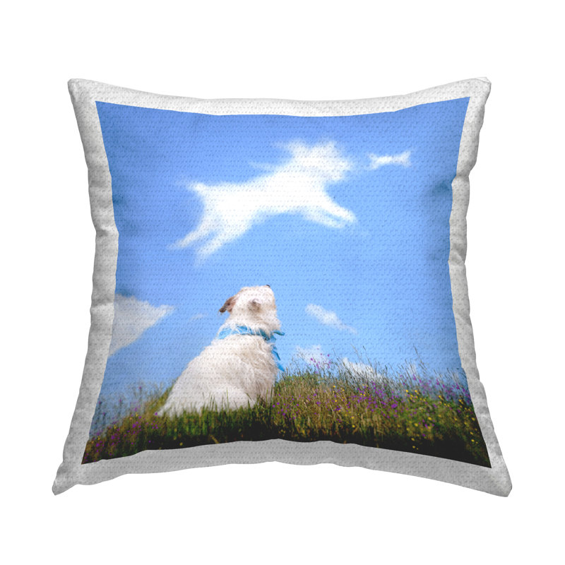 Housse et insert de coussin décoratif en polyester pour intérieur / extérieur Michael Quackenbush