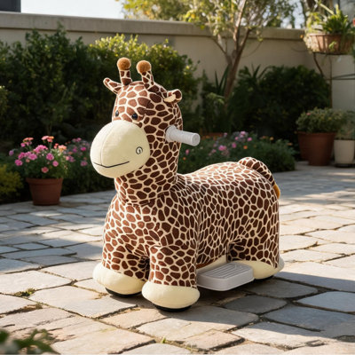 Housse de coussin en peluche pour bébé