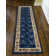 Tapis bleu marine Weisgerber
