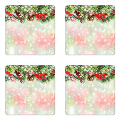 Sous-verre de noël