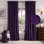  100% Blackout Velvet Curtains, Thermal Insulated Noise Reduction Window Panels with Rod Pocket & Back Tab