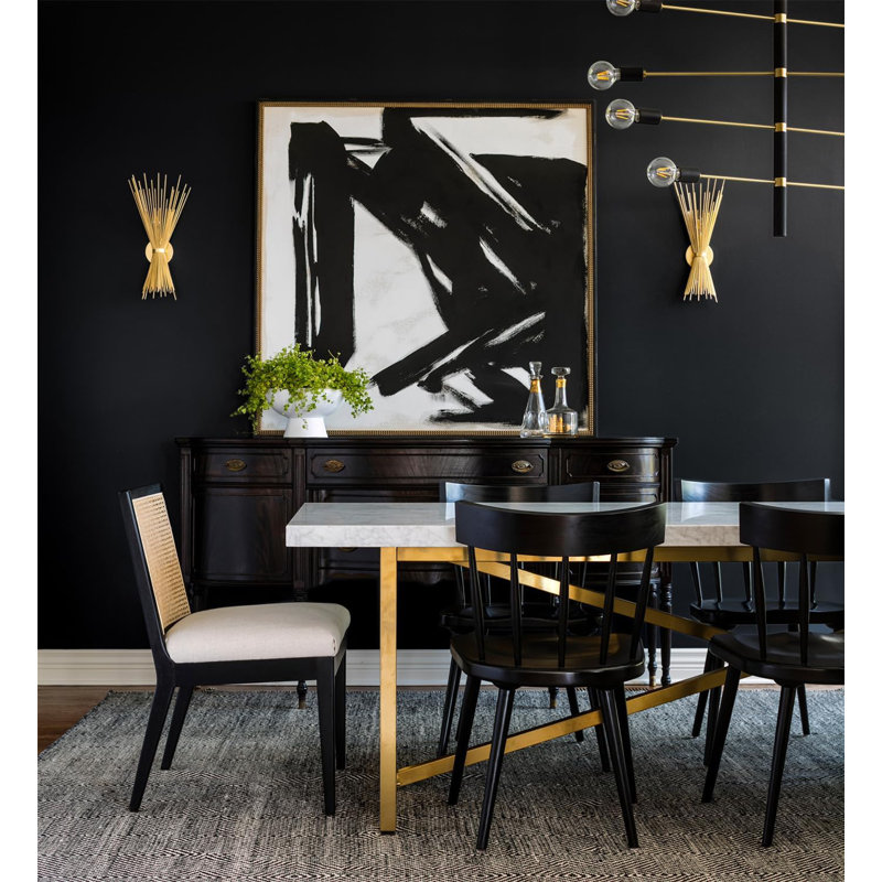Rouleau de papier peint adhésif noir mat et adhésif - 16 po x 393,7 po pour améliorer le décor