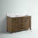 Ajiya 54" Double Bathroom Vanity Set