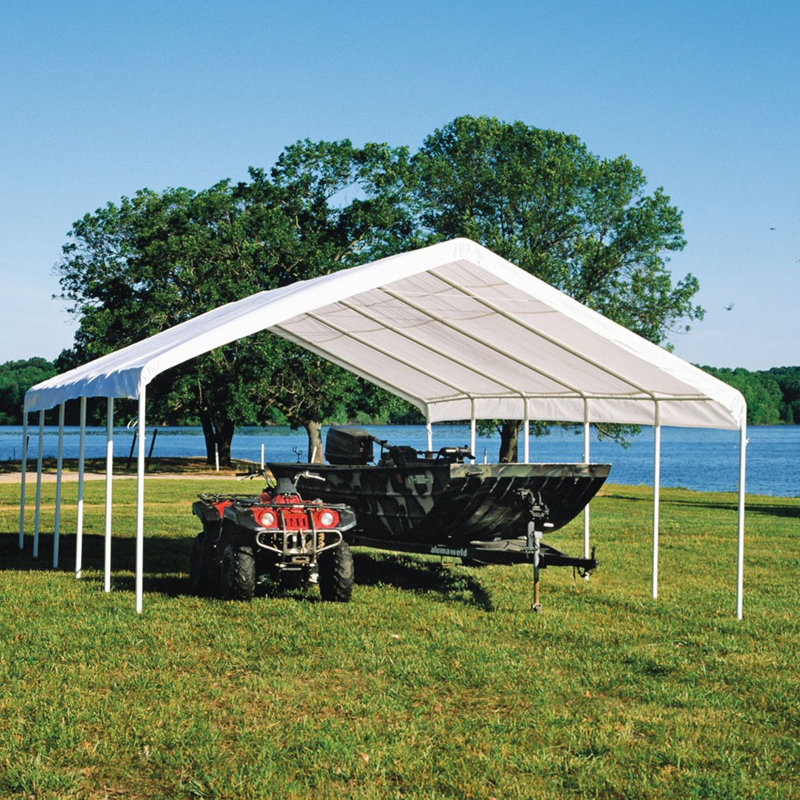 Super Max 18' W x 30' D Canopy