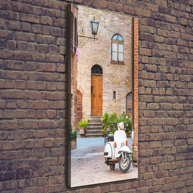 Italian Streets - Wrapped Canvas Print
