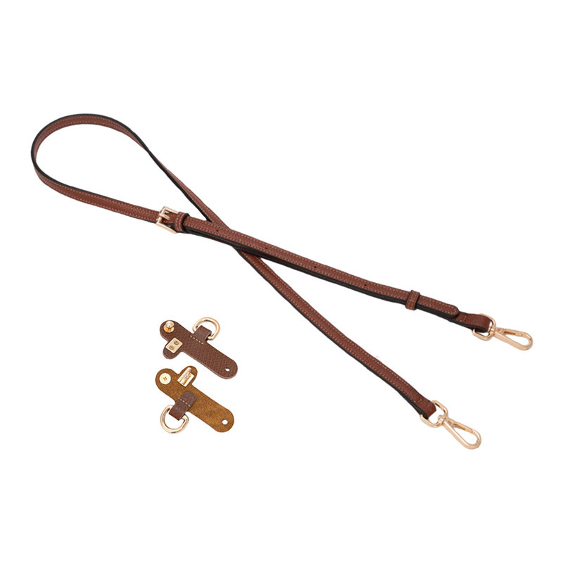 Sac à dos avec sangles de sac à main en cuir de remplacement Sac à bandoulière bandoulière réglable pour mini sac fourre-tout pour femmes