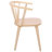 Paras Curved Back Dining Chair-1417383737