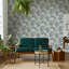 Norbie Industrial Effects Tropical Leaf Wallpaper Roll 10.05m x 53cm