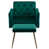 Velours vert est en rupture de stock