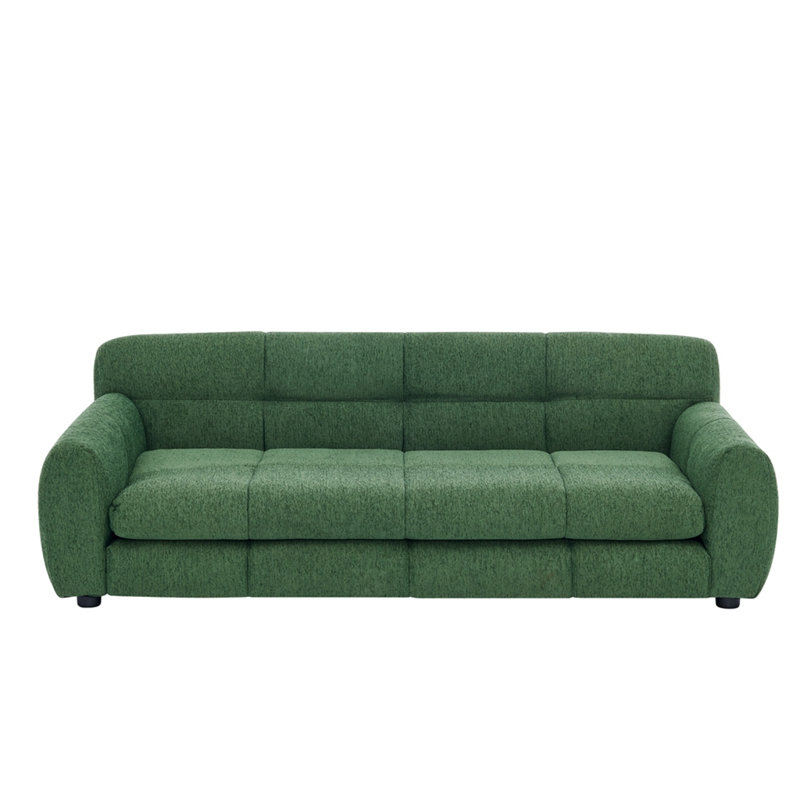 Lit pour chien doux et confortable pour les chiens grands et surdimensionnés, canapé-lit pour chien surélevé durable, canapé pour chien confortable, canapé pour chien en lin moderne et tendance