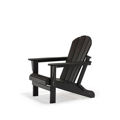 Chaise Adirondack pliable en résine / bénéfique