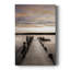 Coucher de soleil sur une jetée - galerie Cavas sur mesure-1898463610