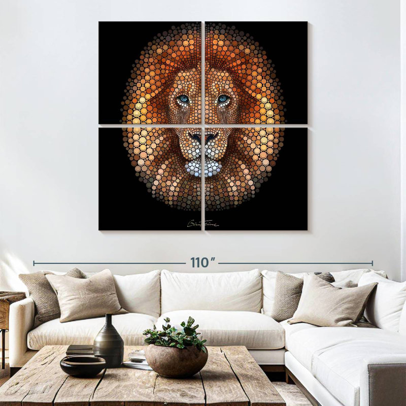 Lion numérique Arney