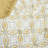 Mid Century Modern Geo Yellow Quilt-1333898344