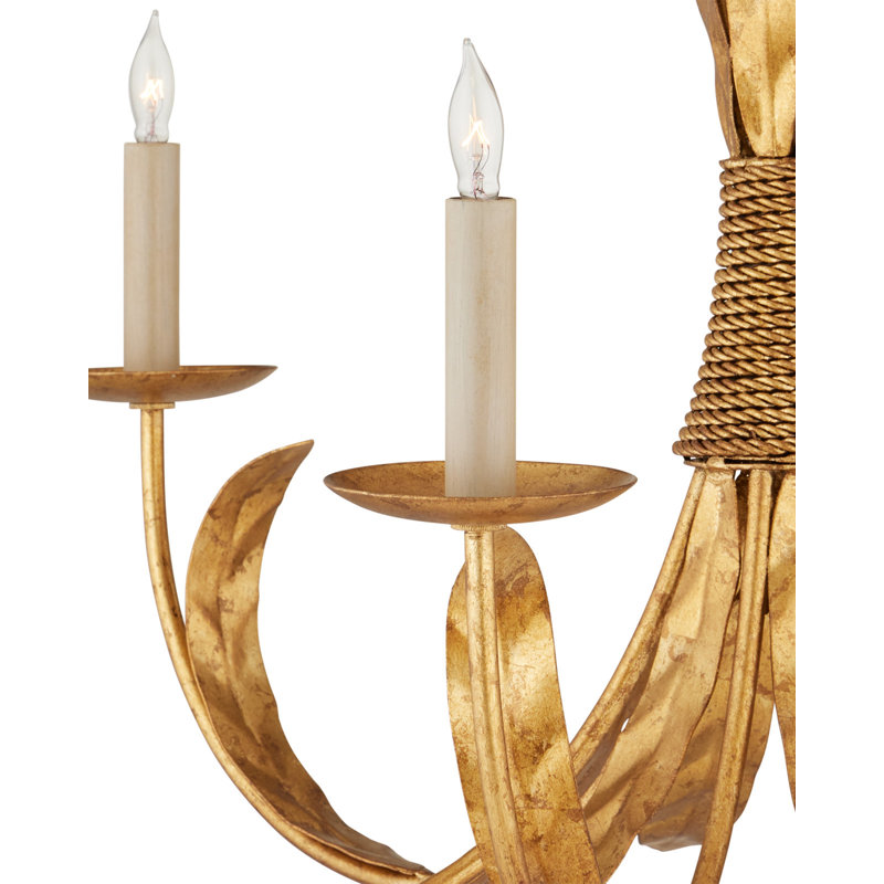 Bette 6 - Light Dimmable Classic / Traditional Chandelier