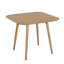 Table à manger carrée 60528,00 Weg (frêne clair)-430372797
