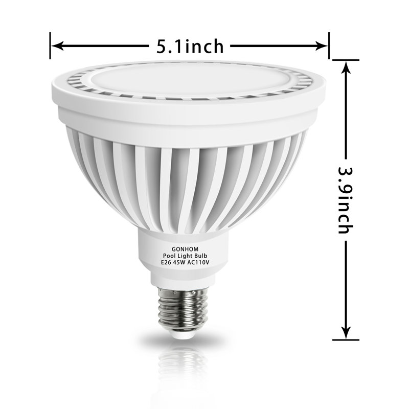 Ampoule DEL blanche pour piscine