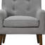 Fauteuil capitonné de 27,5 po Kirilka CAL117-1457135823