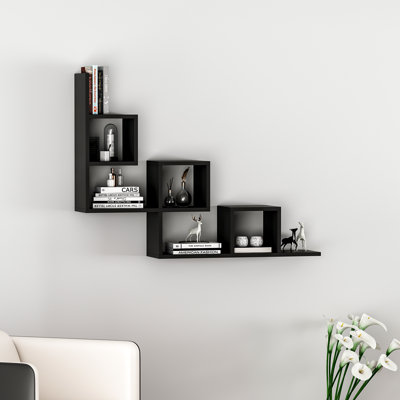 Caitlin Wood Accent Shelf