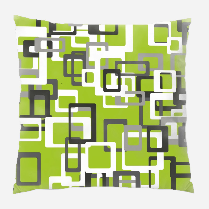 Pattern Throw Pillow