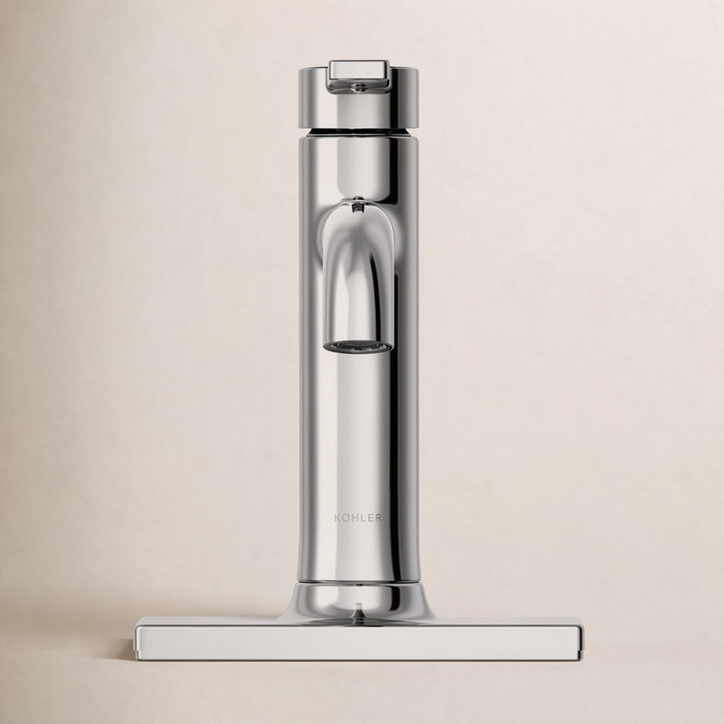 Venza Single-Handle Bathroom Sink Faucet 1.2 GPM, Polished Chrome