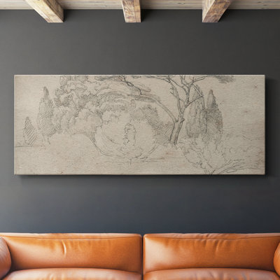 Abstract Series-CMLII- Gallery Wrapped Canvas -Ready to Hang