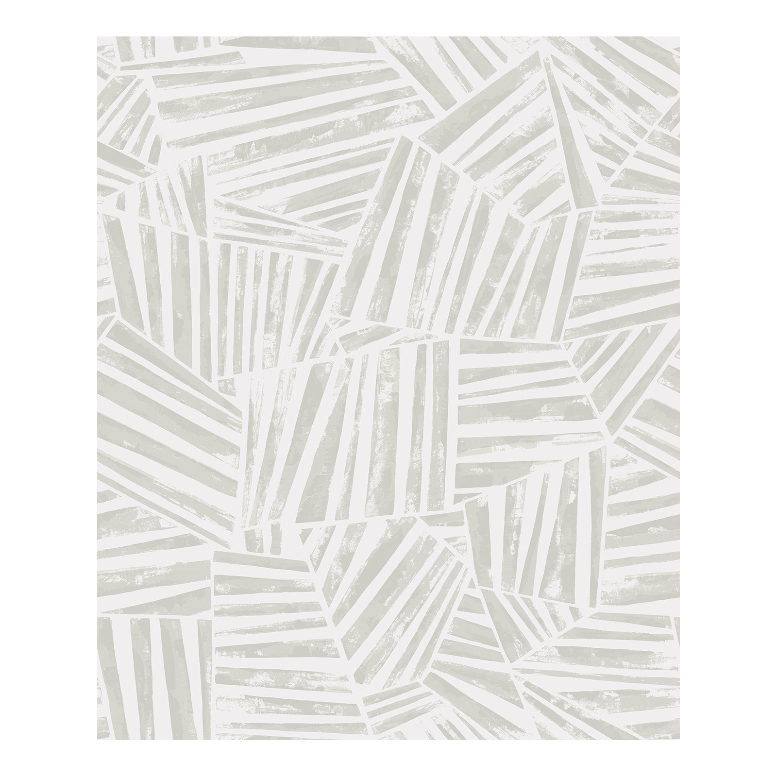 Lianna Modern Geometric Wallpaper, Gray