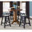  Creations Sawhorse Counter Stool-111926015-111926019