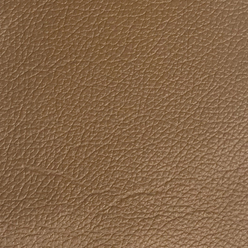 Radwan Camel Leather Sofa