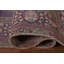 Tapis traditionnel bleu marine 7 x 10