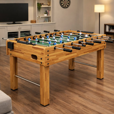 GOMYHOME 24 L MDF Game Table with Chairs