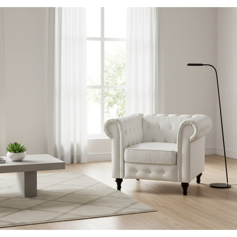 Chaise capitonnée Chesterfield