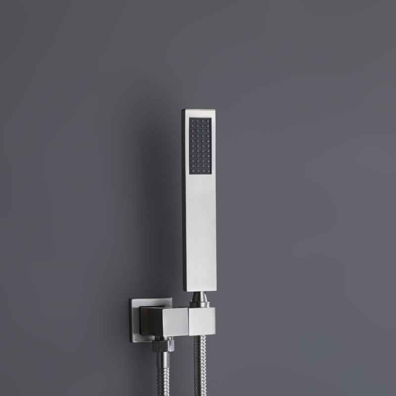 All-In-One Kit with Rough in-Valve, Brushed Nickel