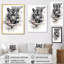 Asian Asian Tiger Sumi - Art asiatique encadré, art mural, salon-1254742482-1254742494