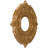 Attica Thermoformed PVC Ceiling Medallion-88028147-88028154