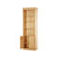 Delbis 223cm H x 74cm W Library Bookcase