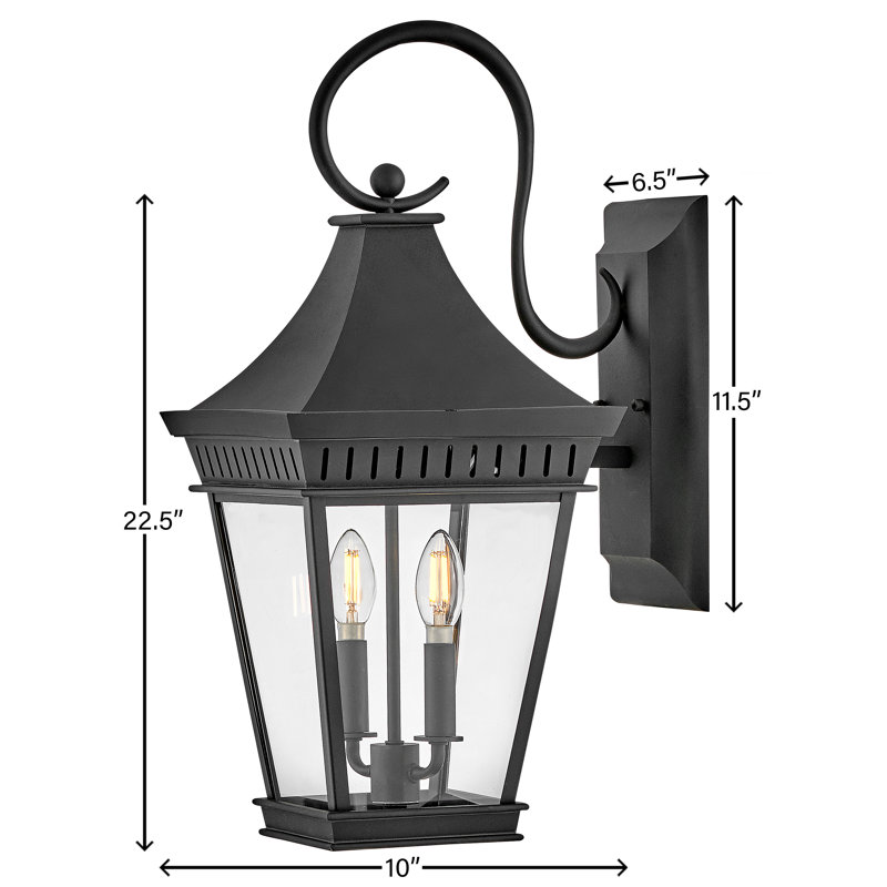 Hinkley Chapel Hill Outdoor Wall Mount