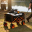 Wagons de plage pliables, pliables et légers