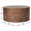 Table basse cylindrique