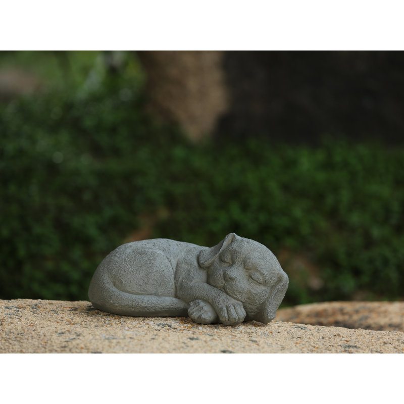 Statue de jardin en fibre d'argile