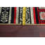 Tapis rayé en laine Gabbeh 7 x 10