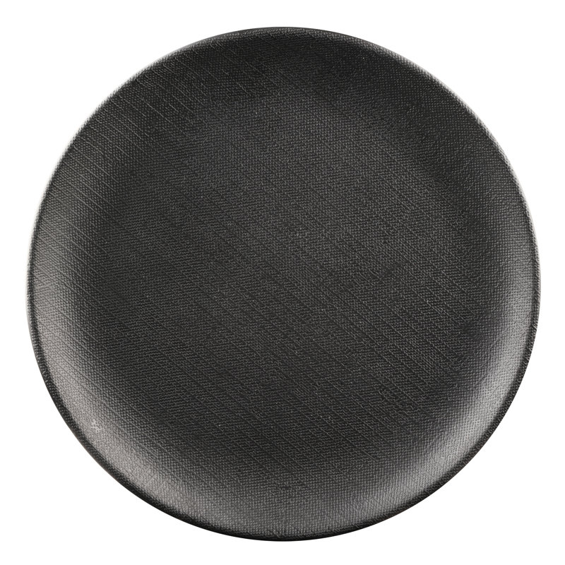 Greenovations 6" Bread Plate, Black